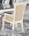 Seashell White 10 pc Arts and Crafts Dining Set  