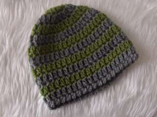 3M Crochet Knitted Baby Beanie Bonnet Hat U CHOOSE  