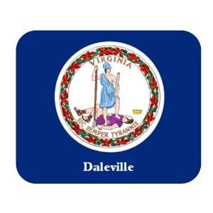  US State Flag   Daleville, Virginia (VA) Mouse Pad 