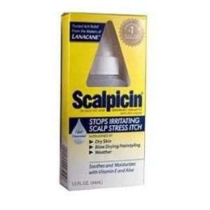  Scalpicin Anti Itch Scalp Treatment 1.5oz Health 
