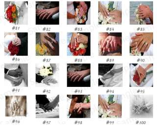 50 Wedding Custom Recipe Cards Holding Hands GP #1  