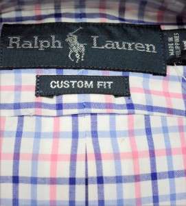 NWT Ralph Lauren POLO Mens Custom Fit Button Down Shirt NEW  