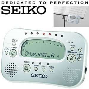  Seiko STH100SE Digital Metronome/Tuner/Stopwatch Musical 