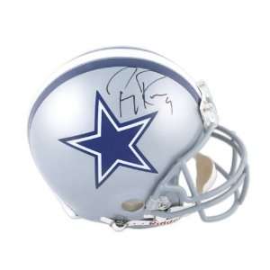  Tony Romo Autographed Pro Line Helmet  DetailsDallas 