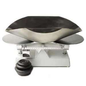  Crestware   Bench Food Scales   16 Lb Beam Scale   (1) 1 