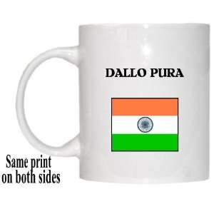  India   DALLO PURA Mug 