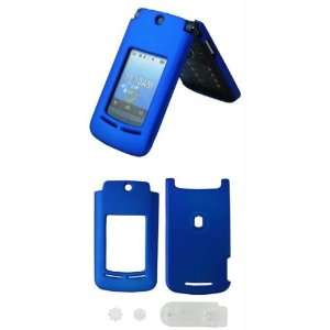  Icella FSR MOV9M SBU Blue Rubberized Phone Shell for 