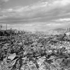  The Damages after the Earthquake in Fukui Photographic 