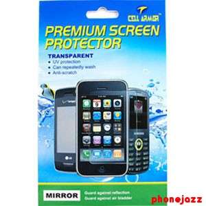 MIRROR PRIVACY LCD SCREEN PROTECTOR FILM For Samsung Intensity II 2 