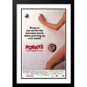   and Double Matted 20x26 Movie Poster Dan Monahan