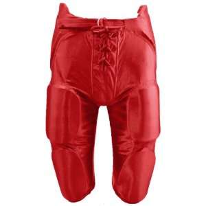  Martin Youth Integrated Football Dazzle Pants RED Y3XL 