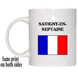  France   SAVIGNY EN SEPTAINE Mug 