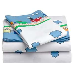 Save The Children Collection Stay On Track 200 Thread Count Sheet Set