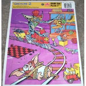   Gremlins 2 The New Batch   Stripe & Gizmo Railroad theme   12 pieces