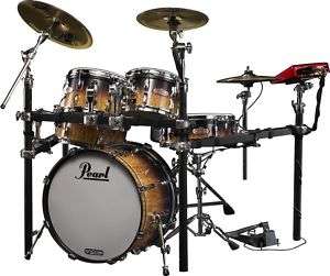 Pearl E Pro Live Electronic Drumset w/E Classic Cymbals  