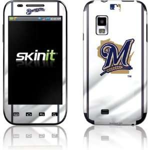  Milwaukee Brewers Home Jersey skin for Samsung Fascinate 