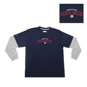  Boston Red Sox MLB Danger Youth Tee (Navy) Sports 