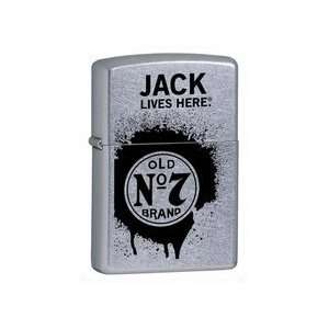  Jack Lives Here Jack Daniels Street Chrome™ Lighter by 
