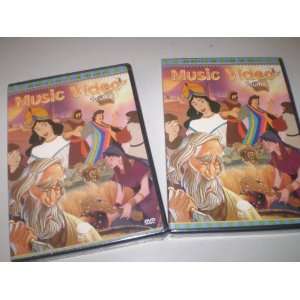  Animated Stories from the Bible Music Video Volumes 1 & 2 