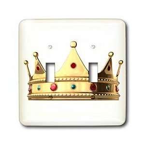 Funny Quotes And Sayings   Its good to be king   Light Switch Covers 