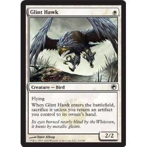 Glint Hawk   Scars of Mirrodin   Common