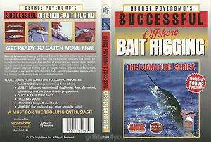 Saltwater Fishing Offshore Bait Rigging DVD NEW  