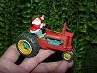 MAKIN TRACTOR TRACKS   1994 Hallmark Christmas ornamen