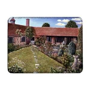  A Garden at Worthing, Sussex, 1983 by Liz   iPad Cover 