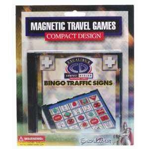  Bingo Traffic Signs (Magnetic Games) Toys & Games