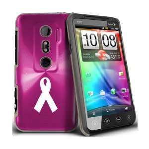   Plated Hard Back Case Breast Cancer Ribbon Cell Phones & Accessories