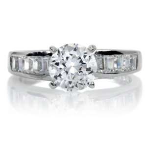  Daos Promise Ring   Round Cut CZ Jewelry