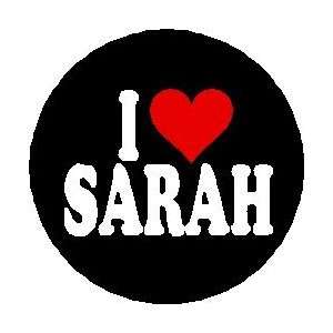    I HEART SARAH Large 2.25 Magnet ~ Love Palin 