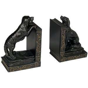  Playful Retriever Bookends