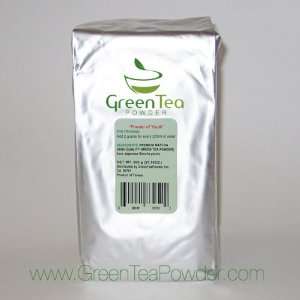   Matcha Green Tea Powder (500 grams / 1.1 lbs) Wholesale Bulk Packaging