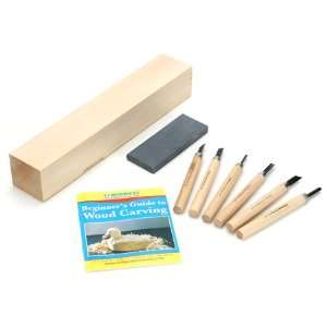  Midwest Products Wood Carvers Starter Kit
