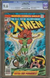 Men #101 CGC 9.6 1st App. Pheonix  