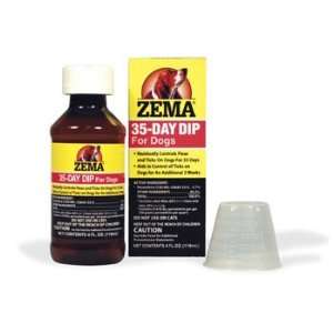  Zema 35 Day Dip For Dogs Only 4 Oz