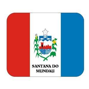  Brazil State   Alagoas, Santana do Mundau Mouse Pad 