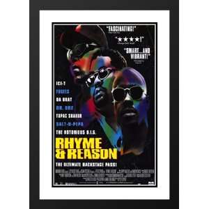  Rhyme & Reason 20x26 Framed and Double Matted Movie Poster 