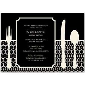 Corporate Event Invitations   Dinner Setting By Dwell 