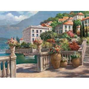  Lago di Como II by T.C. Chiu 40x30