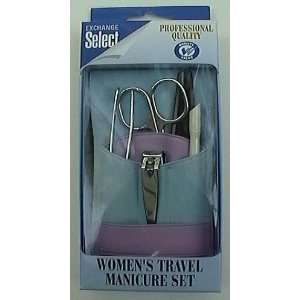  Womens Travel Manicure Set
