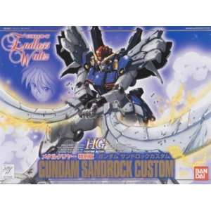  Bandai   1/144 EW 07 Gundam Sandrock Custom Met & Clr 