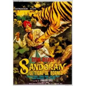  Sandokan The Great Movie Poster (11 x 17 Inches   28cm x 