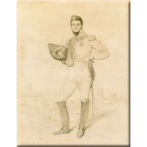 General Louis Etienne Dulong de Rosnay 12x16 Streched Canvas Art by 