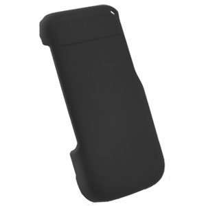  Premium Rubberized Black Snap On Cover for Samsung Zeal 