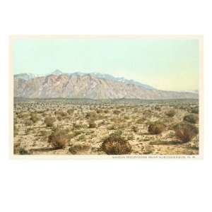  Sandia Mountains, New Mexico Giclee Poster Print