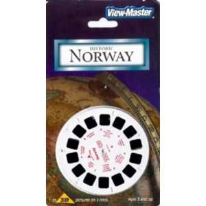  Historic Norway View Master 3 Reel Set   21 3d Images 