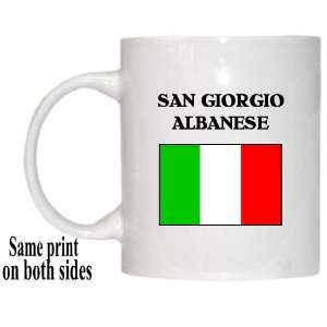  Italy   SAN GIORGIO ALBANESE Mug 