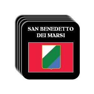  Italy Region, Abruzzo   SAN BENEDETTO DEI MARSI Set of 4 